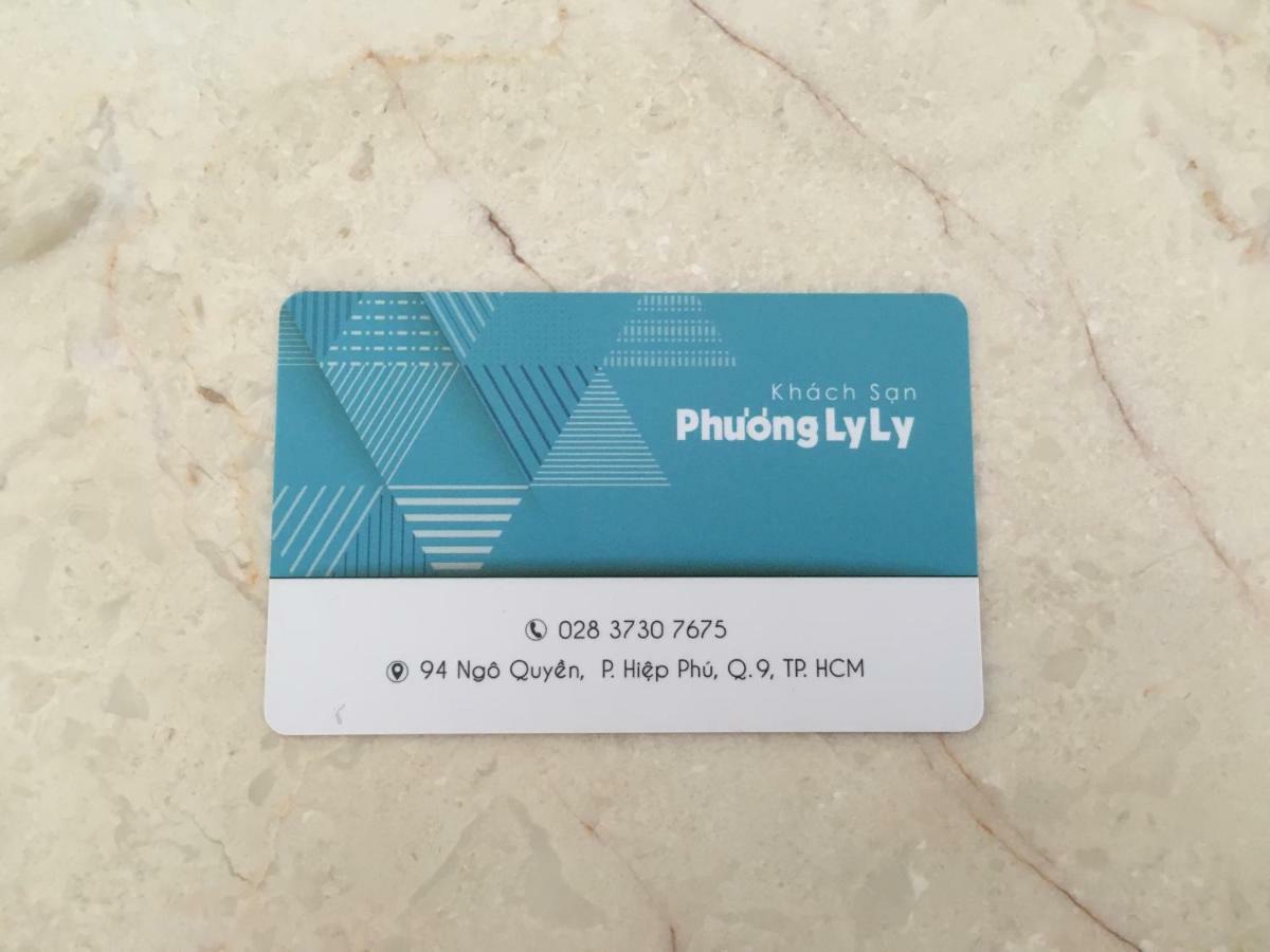 Phuong Ly Ly Otel Ho Şi Min Dış mekan fotoğraf